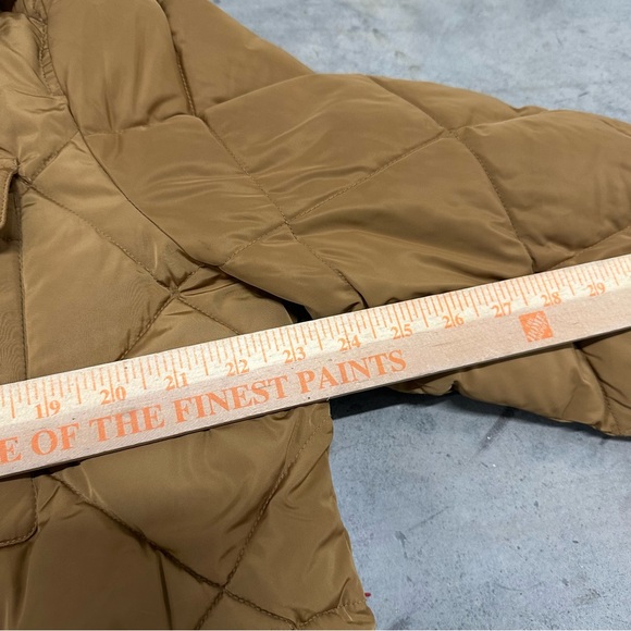 Levi's Women's Quilted Diamond Sherpa Lined Jacket Size XL 
Long Parka Coat - Picture 5 of 12